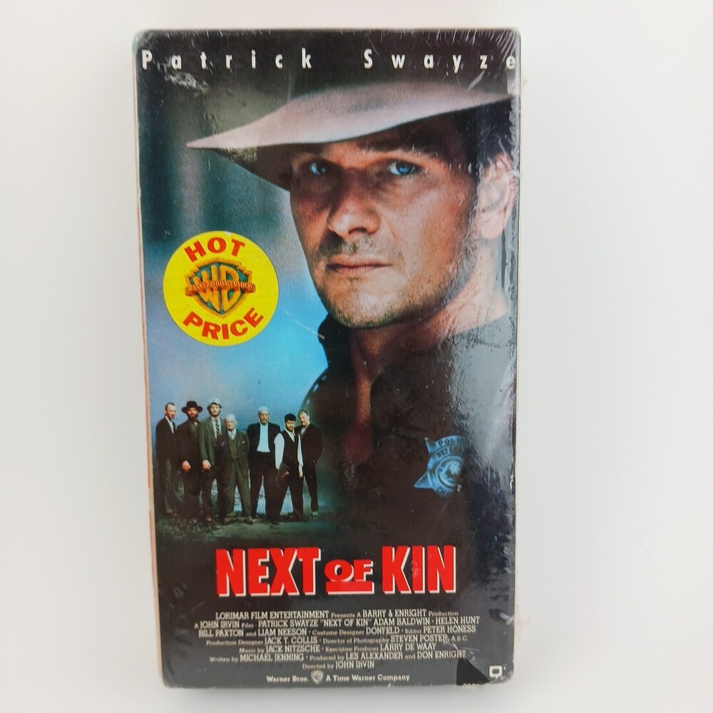 Patrick Swayze Next of Kin VHS 1994 Brand New Factory Sealed Warner Home Video